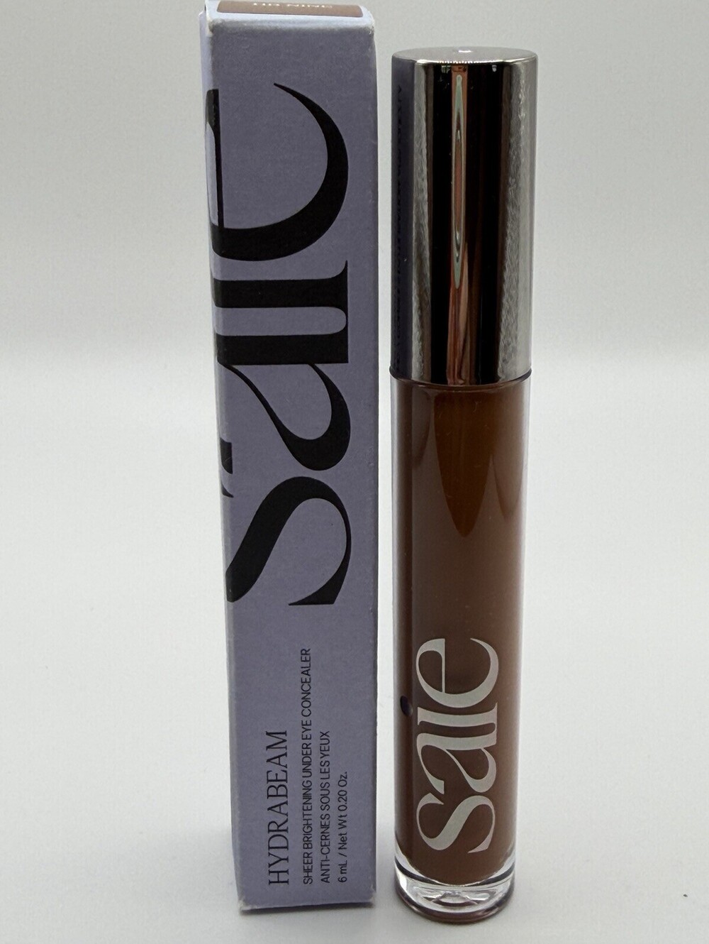 Saie Hydrabeam Concealer HB Nine 6mL Sheer Brightening Under Eye NEW Box